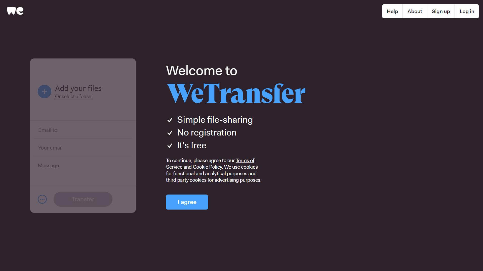 wetransfer sitewetransfercom